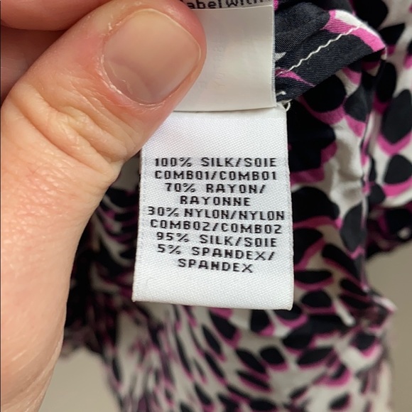 Women’s silk top - Picture 4 of 4